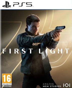 PlayStation 5 (PS5) žaidimas Amazon MGM Studios 007 First Light