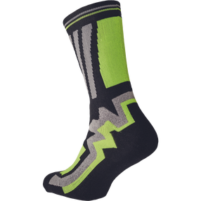 Sokid meeste Cerva Knoxfield Long, must v./kollane v., 41-42 suurus