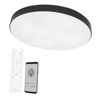 Šviestuvas plafonas Tope Boston, LED, 3000 - 6500 °K, 2 x 48 W, balta sp. / juoda sp.