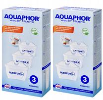 Vandens filtras Aquaphor B25 Maxfor+, 6 vnt.
