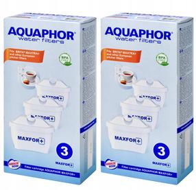 Водяной фильтр Aquaphor B25 Maxfor+, 6 шт.