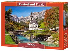 Dėlionė Castorland Ramsau - Germany 3000 el. C-300464-2, 3000 vnt.