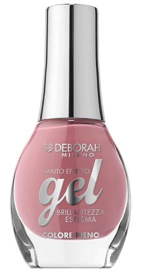 Лак для ногтей Deborah Milano Gel Effect, pink velvet цв., 8.5 мл