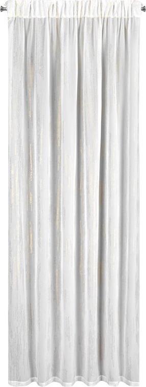 Dienas aizkari Astra, zelta krās./balta krās., 140 cm x 270 cm