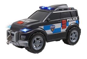 Mängu politseiauto Flota Miejska Police 63971, must v.