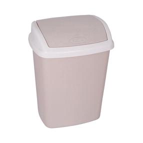 Šiukšliadėžė Curver Dominik 182982, šviesiai ruda sp., 25 l, 51 cm x 25 cm