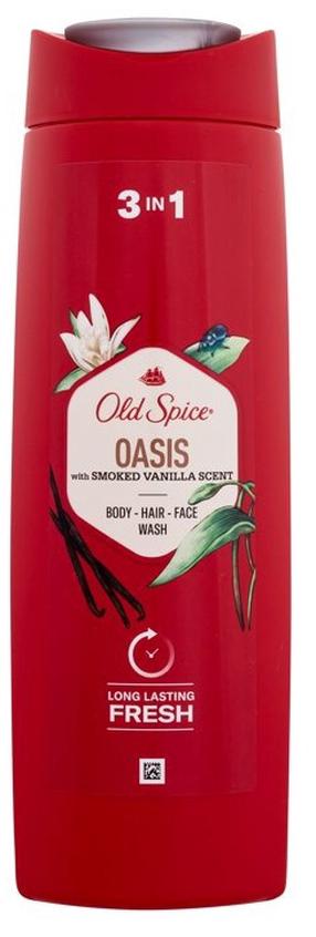 Гель мытья тела для мужчин Old Spice Oasis, 400 мл