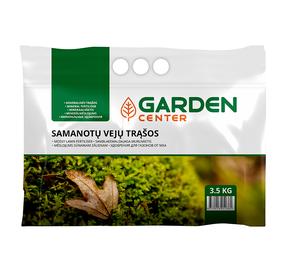 Mēslojums sūnu zālieniem Garden Center, granulēts, 3.5 kg