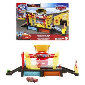 Autorada Mattel Cars Color Changers Race Ready Car Wash JBM70, mitmevärviline