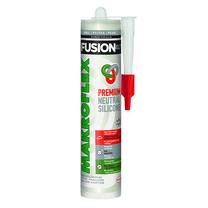 Silikonas Makroflex, 600 ml, pilka sp.