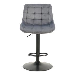Стул для столовой Domoletti Aineki 53000006485, серый цв., 40 см x 50 см x 90 - 115 см