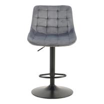 Valgomojo kėdė Domoletti Aineki 53000006485, pilka sp., 40 cm x 50 cm x 90 - 115 cm