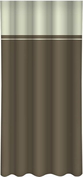 Nakts aizkari ZMH-132, olīvzaļa krās./bēša krās., 160 cm x 270 cm