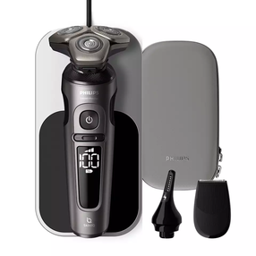 Бритва для бороды Philips SP9872/15, li-ion, черный цв.