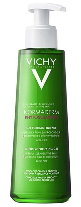 Sejas mazgāšanas želeja Vichy Normaderm Phytosolution, 200 ml