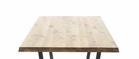 Stalviršis MCakcent Malmoe MAL20CBE, ruda sp./juoda sp., 200 cm x 100 cm