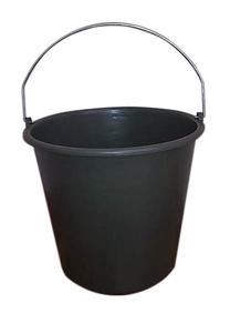 Buitinis kibiras Okko, 20 l, juoda sp.