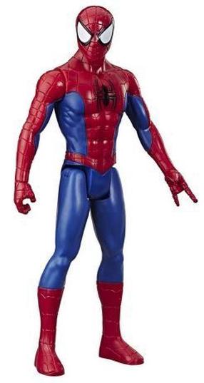 Rotaļlietu figūriņa Spiderman Avengers TITAN E7333, 30 cm, zila krās./sarkana krās.