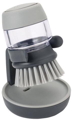 Indų plovimo šepetys Joseph Joseph, pilka sp., plastikas