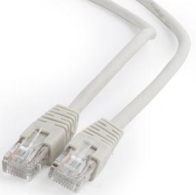 Laidas Gembird Cablexpert UTP Cat6 PP6U-20M RJ-45 Male (vyriška), RJ-45 Male (vyriška), 20 m, pilka sp.