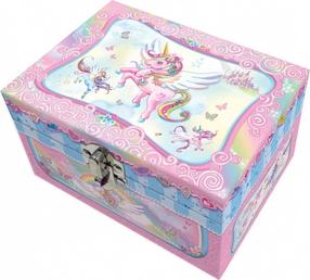 Музыкальная коробка Pulio Unicorn