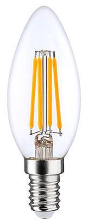 Lemputė LEDURO Light Bulb LED, C37, 3000 °K, E14, 6 W, 600 lm
