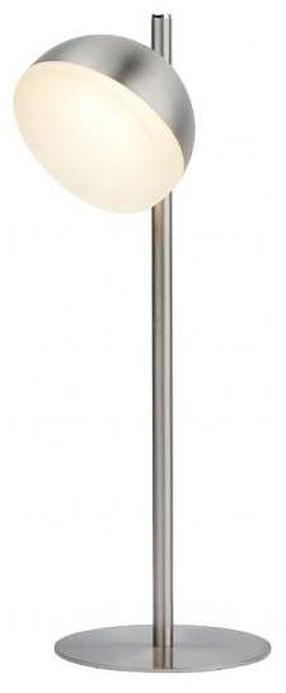 Stalinis šviestuvas Searchlight Tully EU7451-1SS, LED, 7W, balta sp./chromo sp.