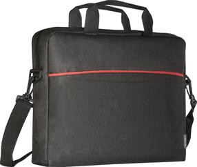 Nešiojamų kompiuterių krepšys Defender Lite, juoda sp., 15.6"