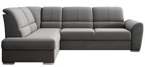 Kampinė sofa Siber Gojo 5, tamsiai pilka sp., kairinė, 186 x 270 cm x 93 cm