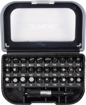 Набор битов для отверток Sthor T66302, PZ, 1/4"