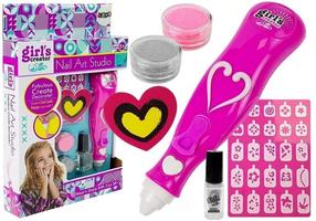Набор для украшения ногтей для детей Girls Creator Nail Art Studio