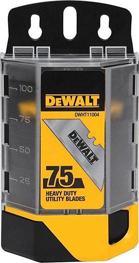 Terade komplekt Dewalt DWHT11004-7, 6.3 cm, teras, 75 tk