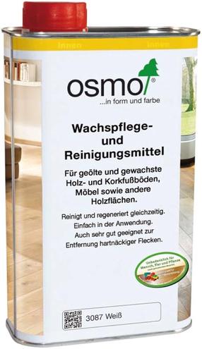 Grīdas vasks Osmo 3087, koka grīdām, 1 l
