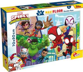 Пазл Lisciani Spidey Amazing Friends, 70 см x 50 см, 24 шт.