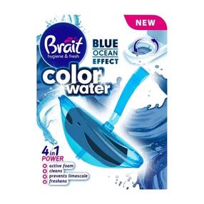 WC valiklis - gaiviklis Brait Color Water Blue Ocean, 40 g