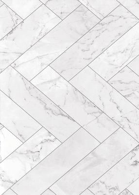Lipnioji plėvelė AD DS MARBLE TILE, 15 m x 45 cm