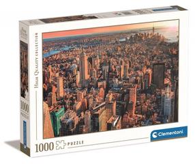 Dėlionė Clementoni New York City 39646, 70 cm x 50 cm, 1000 vnt., įvairių spalvų