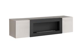 Televizoriaus spintelė ASM Fly FLY SBK, smėlio, 160 cm x 40 cm x 40 cm
