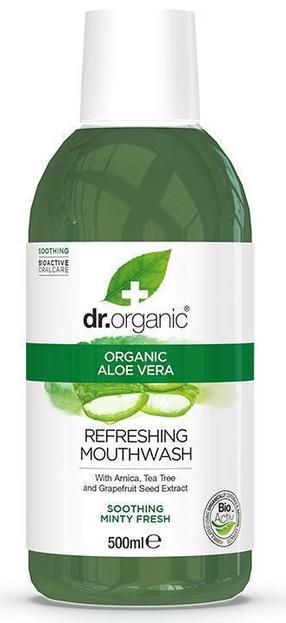Suuvesi Dr. Organic Aloe Vera, 500 ml