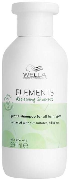 Šampūns Wella Professionals Elements Renewing, 250 ml
