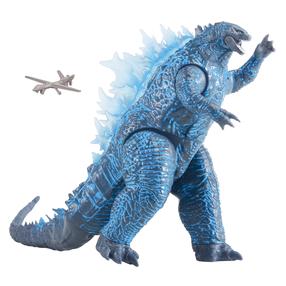 Фигурка-игрушка Playmates Toys Godzilla x Kong Energized Godzilla 35212, 15 см, синий цв.