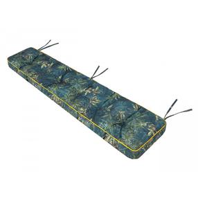 Lauko kėdės pagalvėlė Hobbygarden Etna 150ET4ZTR10, žalia sp., 150 x 40 cm