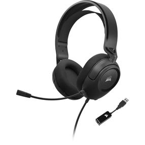 Vadu spēļu austiņas Corsair HS35 SURROUND v2 CA-9011386-EU, melna krās.