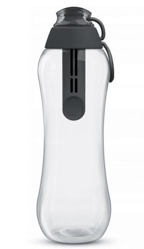 Gertuvė Dafi Filter, antracito sp./skaidri sp., plastikas, 0.5 l
