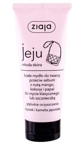 Sejas ziepes Ziaja Jeju White, 75 ml