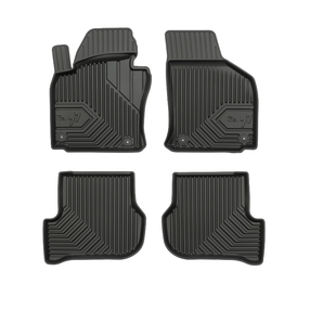 Automobilio kilimėlis, priekinis/galinis Frogum Premium 77, Skoda Octavia II 2004-2013/Skoda Octavia II RS 2005-2013