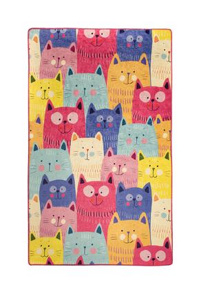 Kilimas Conceptum Hypnose Cats Multi 876CHL1131, įvairių spalvų, 160 cm x 100 cm