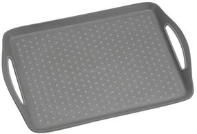 Padėklas Kesper, 32 cm x 4.5 cm, 45 cm, Pilka sp.