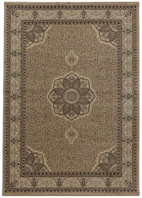 Paklājs iekštelpu Ayyildiz Kashmir Oriental 2601, bēša krās., 150 cm x 80 cm