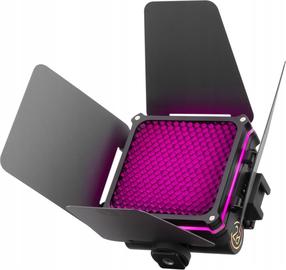 Lampa Zhiyun Fiveray M20C Combo, 7.8 cm, pelēka krās.